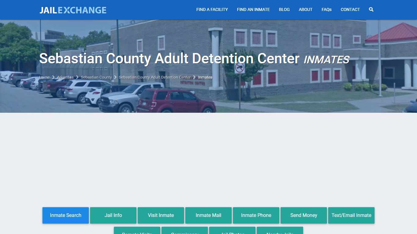 Sebastian County Inmate Search | Arrests & Mugshots | AR - JAIL EXCHANGE